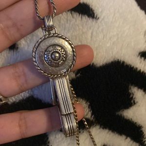 Adjustable Brighton ID lanyard